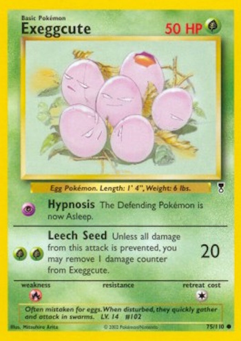 Exeggcute (Legendary Collection WoTC)